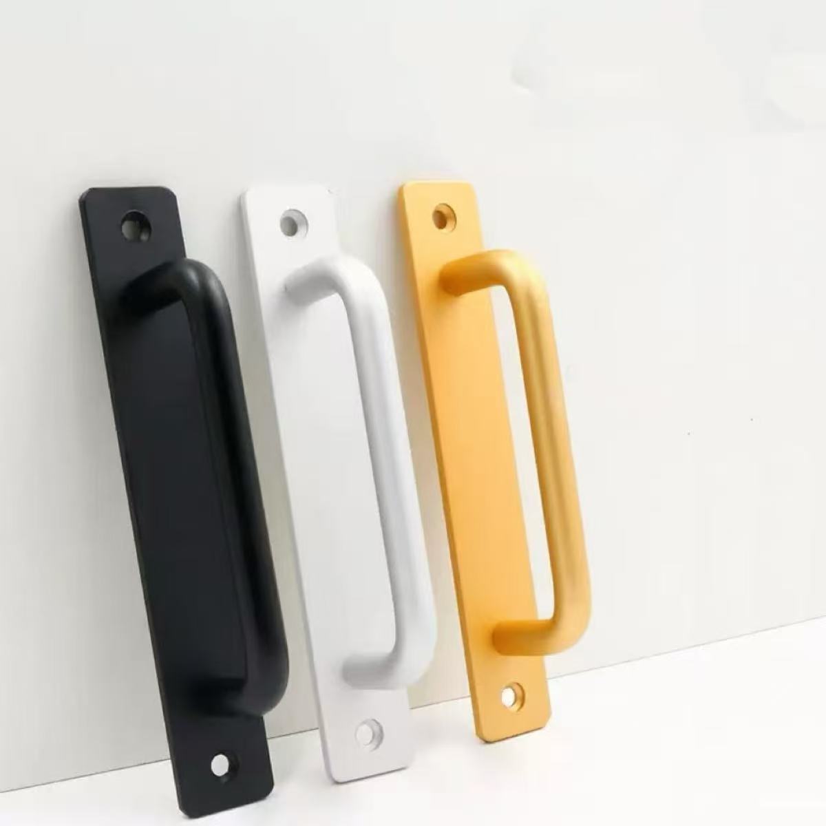 Door Handle Aluminum Alloy Pul - Furniture Hardware Factory 评论和价格
