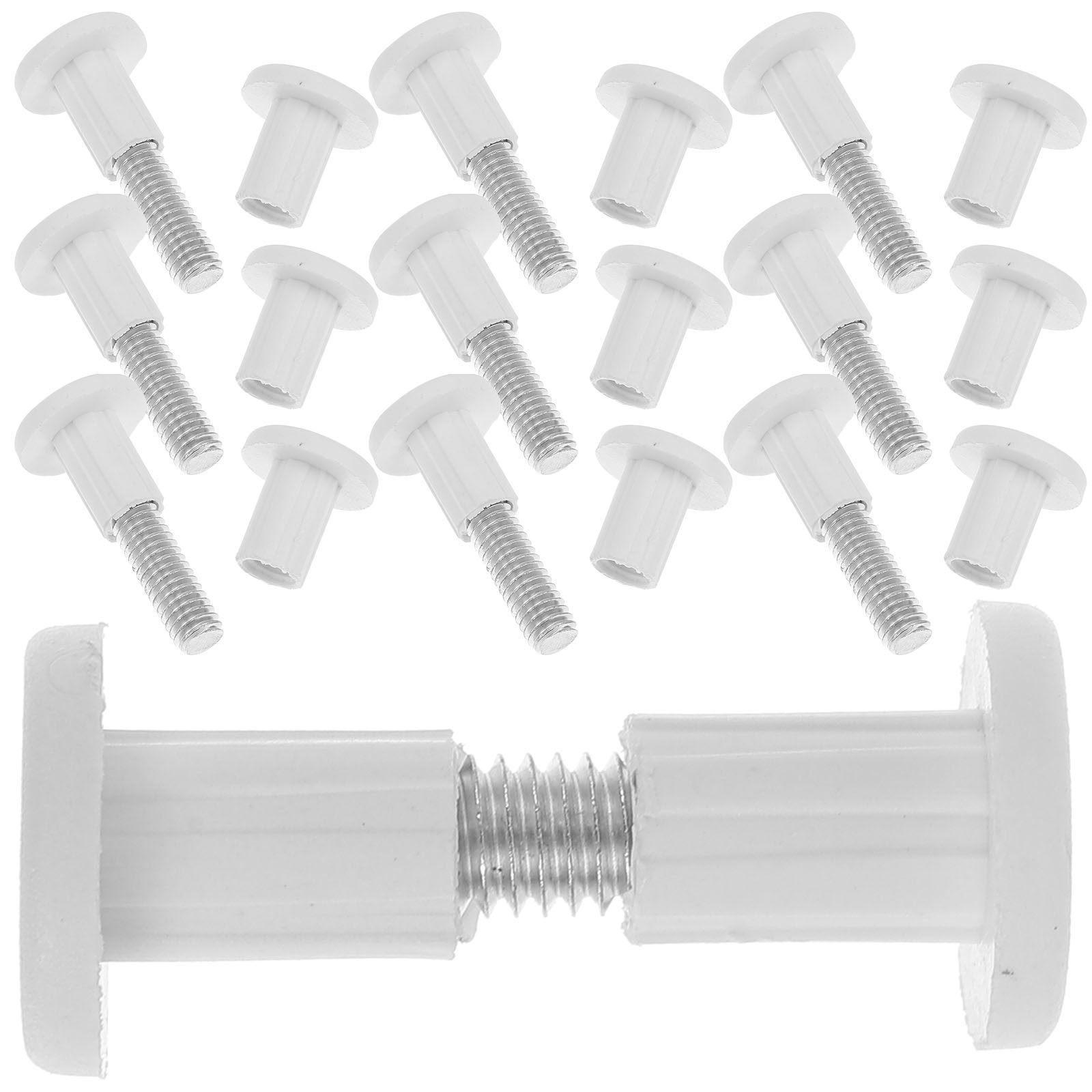 50Pcs Board Fastener Kit Plast - Furniture Joining Hardware 评论和价格