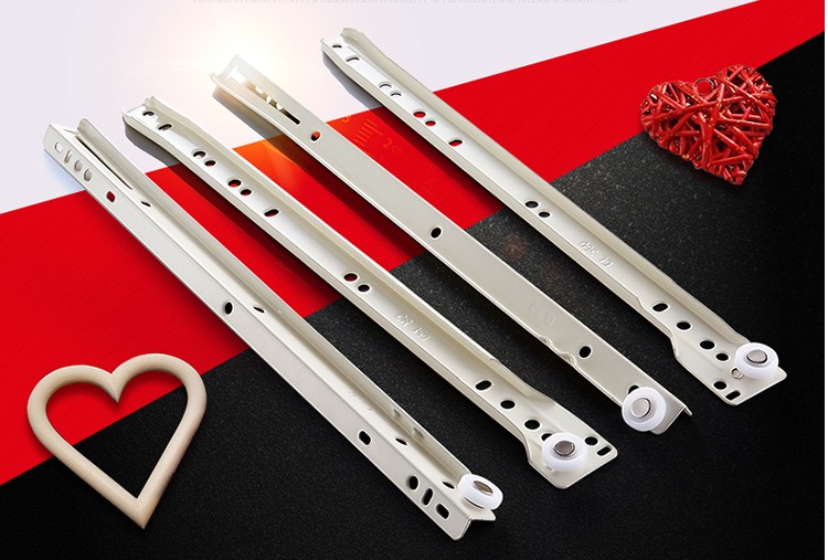 Drawer Track Slides Two Cabine - Drawer Slide Pair 评论和价格