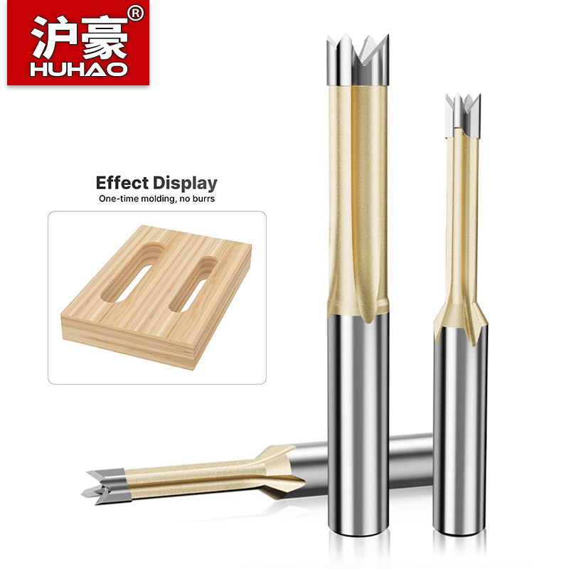 H‌UHAO 4 Flute Woodworking Rou - Furniture Joining Hardware 评论和价格