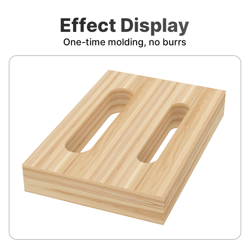 H‌UHAO 4 Flute Woodworking Rou - Furniture Joining Hardware 评论和价格