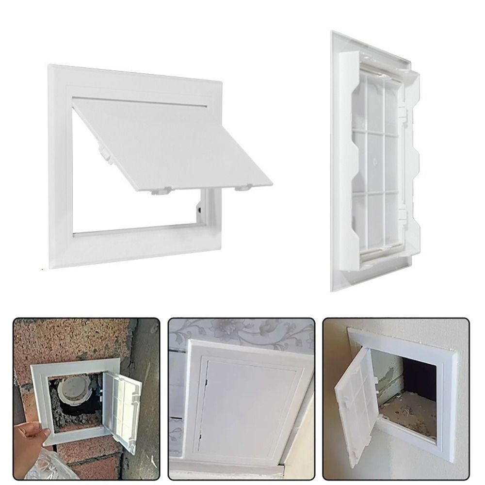 Mew White Access Panel Door Pl - Furniture Hardware Fittings 评论和价格