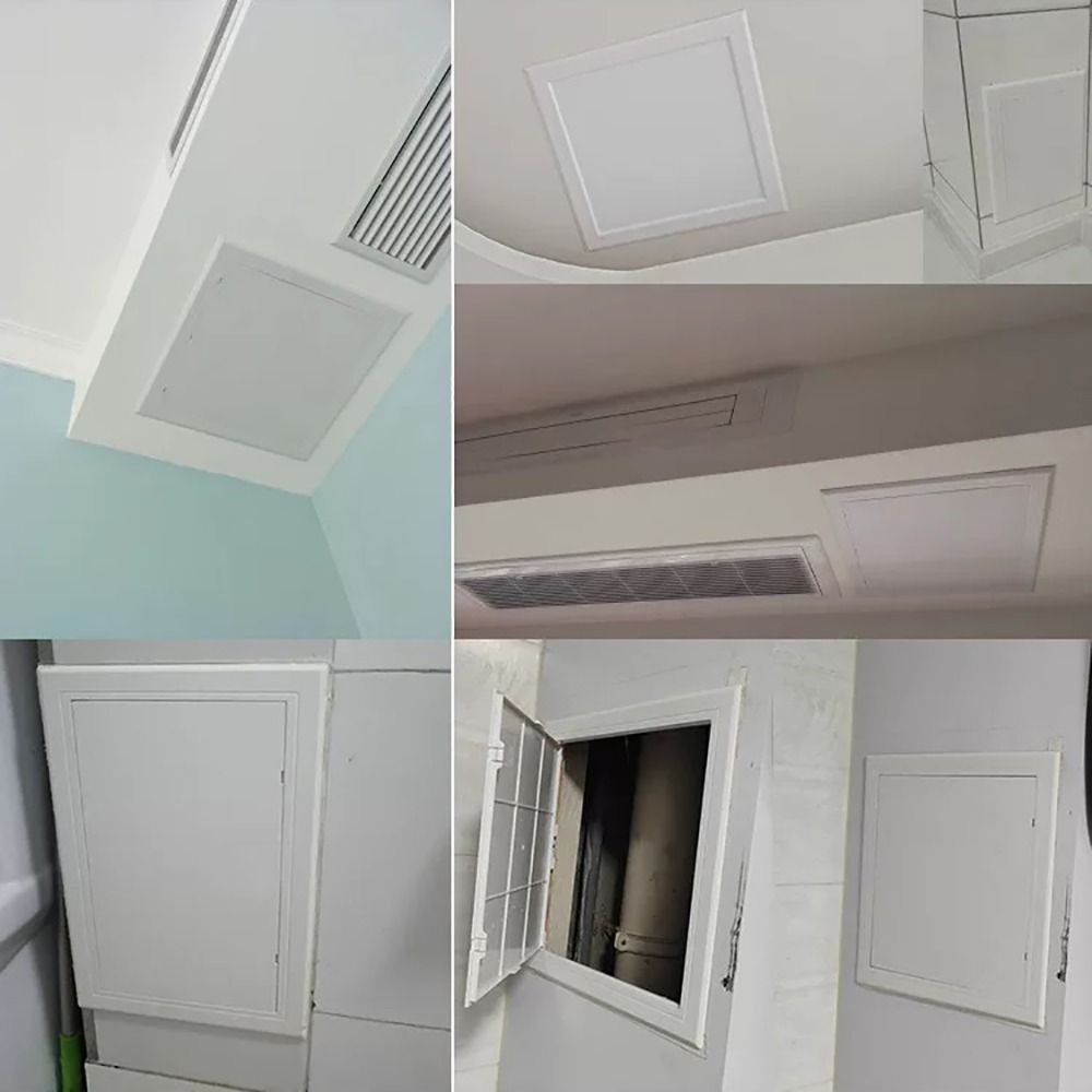 Mew White Access Panel Door Pl - Furniture Hardware Fittings 评论和价格