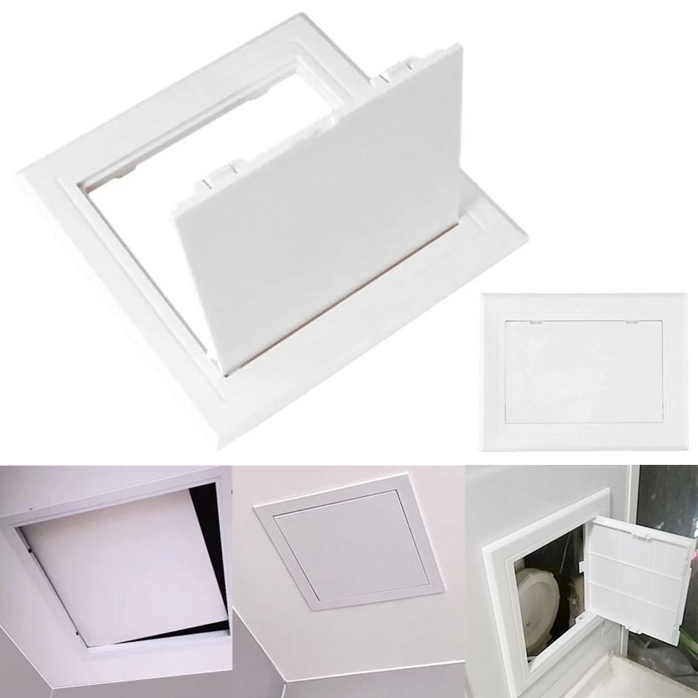 Mew White Access Panel Door Pl - Furniture Hardware Fittings 评论和价格