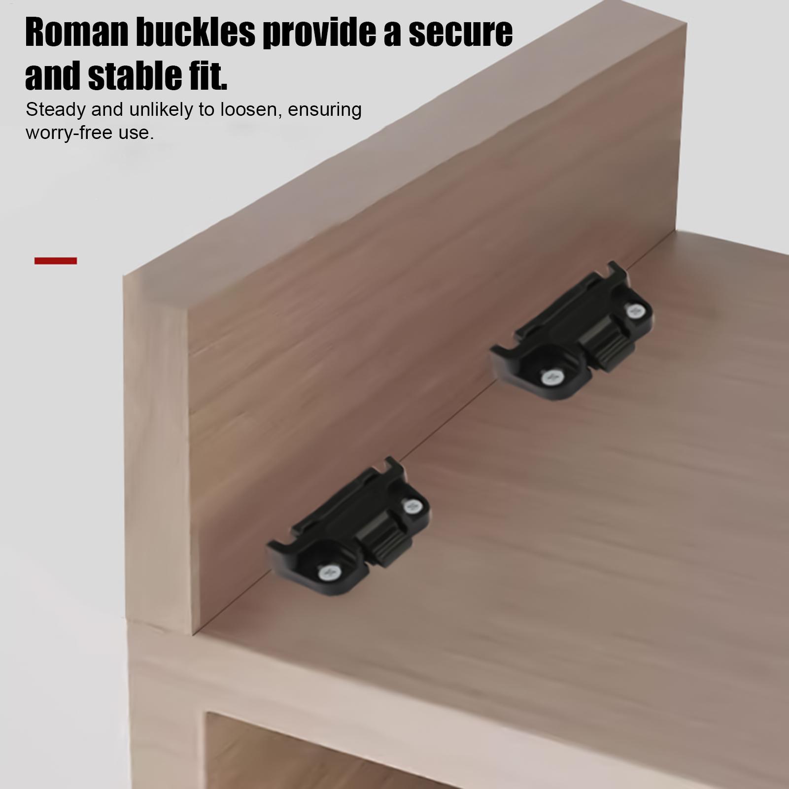 10pcs Furniture Panel Connecto - Furniture Joining Hardware 评论和价格