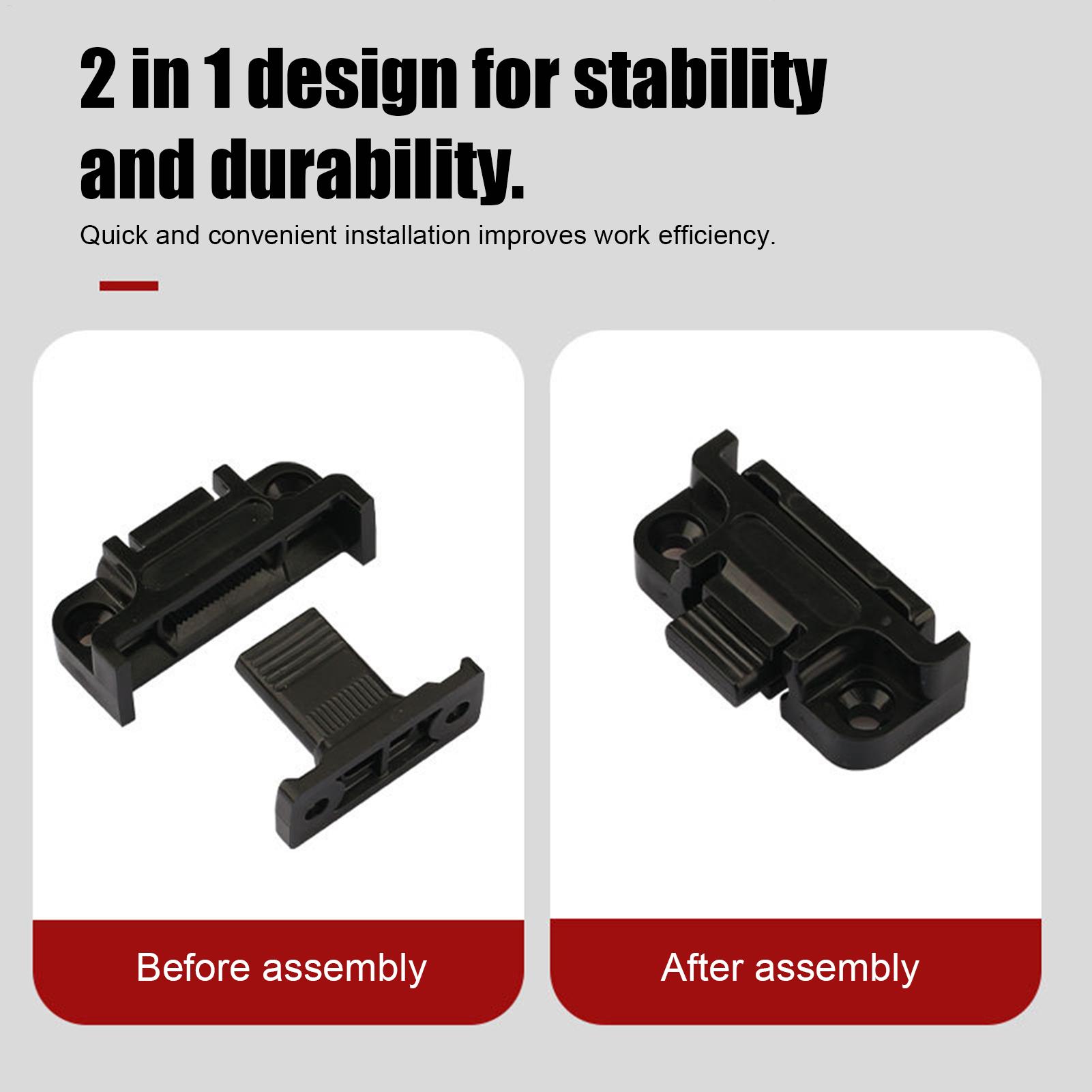 10pcs Furniture Panel Connecto - Furniture Joining Hardware 评论和价格
