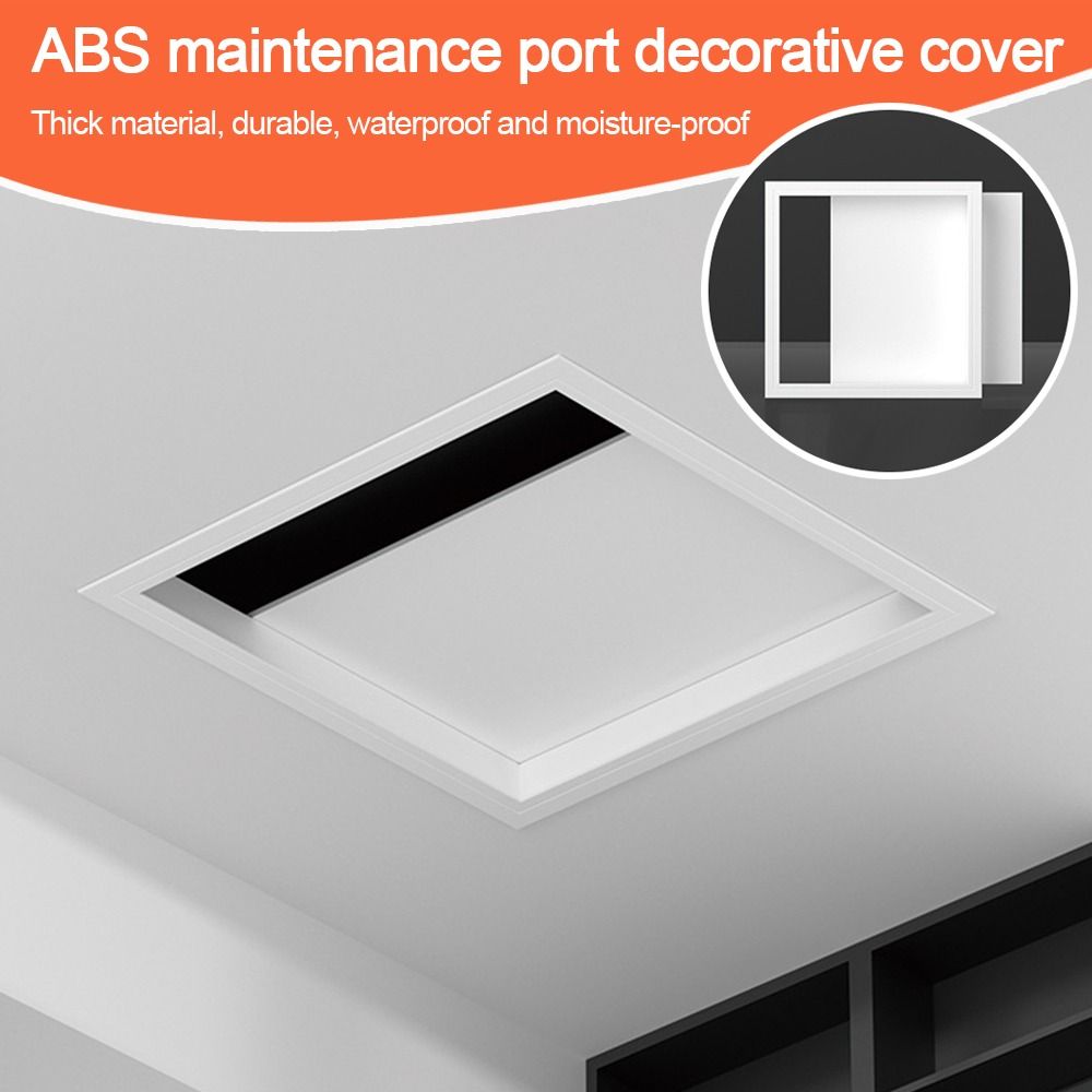 Inspection Port White Access P - Furniture Hardware Fittings 评论和价格