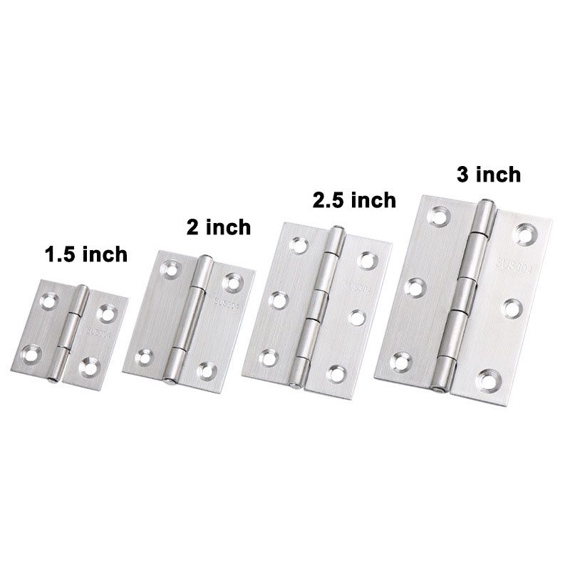 6-20pcs Small Door Hinges Stai - Furniture Hardware Screws 评论和价格