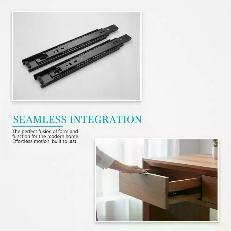 Heavy Duty Drawer Guide Full E - Drawer Slide Pair 评论和价格
