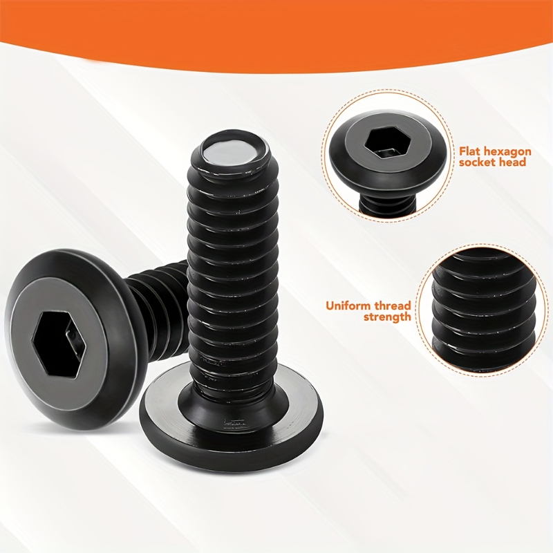 10PCS Threaded Inserts Nut Com - Furniture Hardware Screws 评论和价格