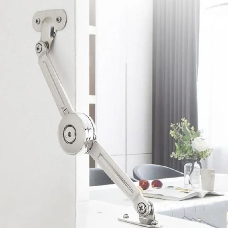 Lid Support Hinge Satin Nickel - Soft Close Hinge 评论和价格