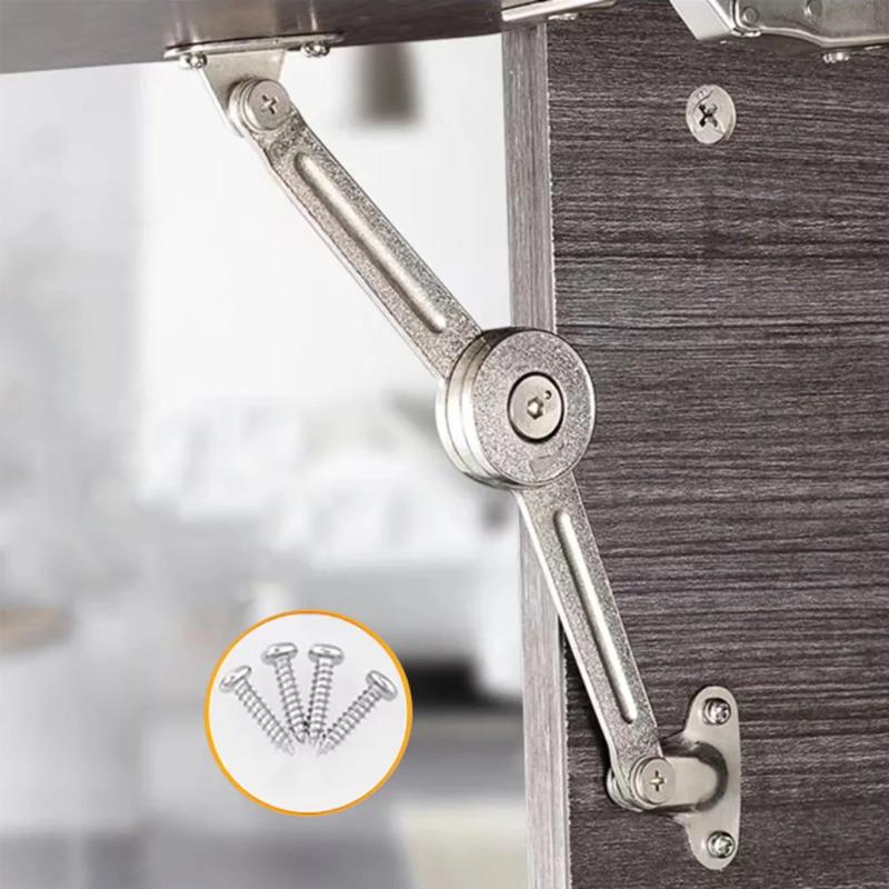 Lid Support Hinge Satin Nickel - Soft Close Hinge 评论和价格