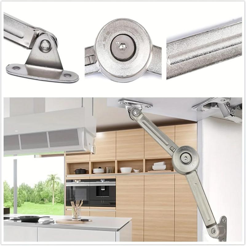 Lid Support Hinge Satin Nickel - Soft Close Hinge 评论和价格