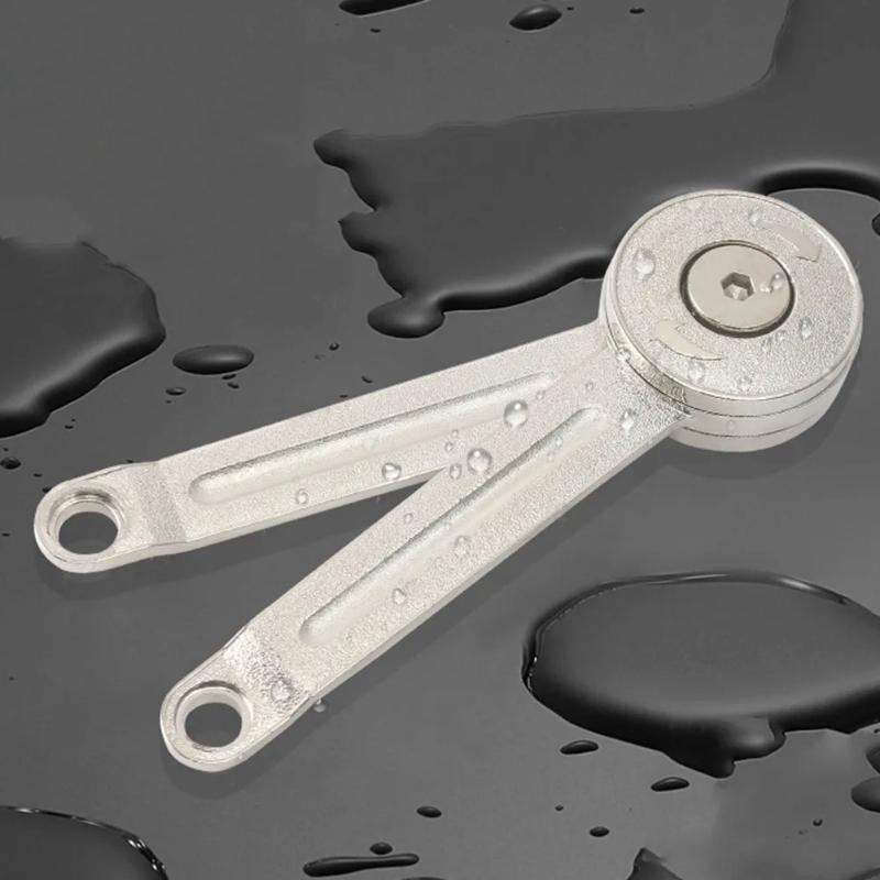 Lid Support Hinge Satin Nickel - Soft Close Hinge 评论和价格