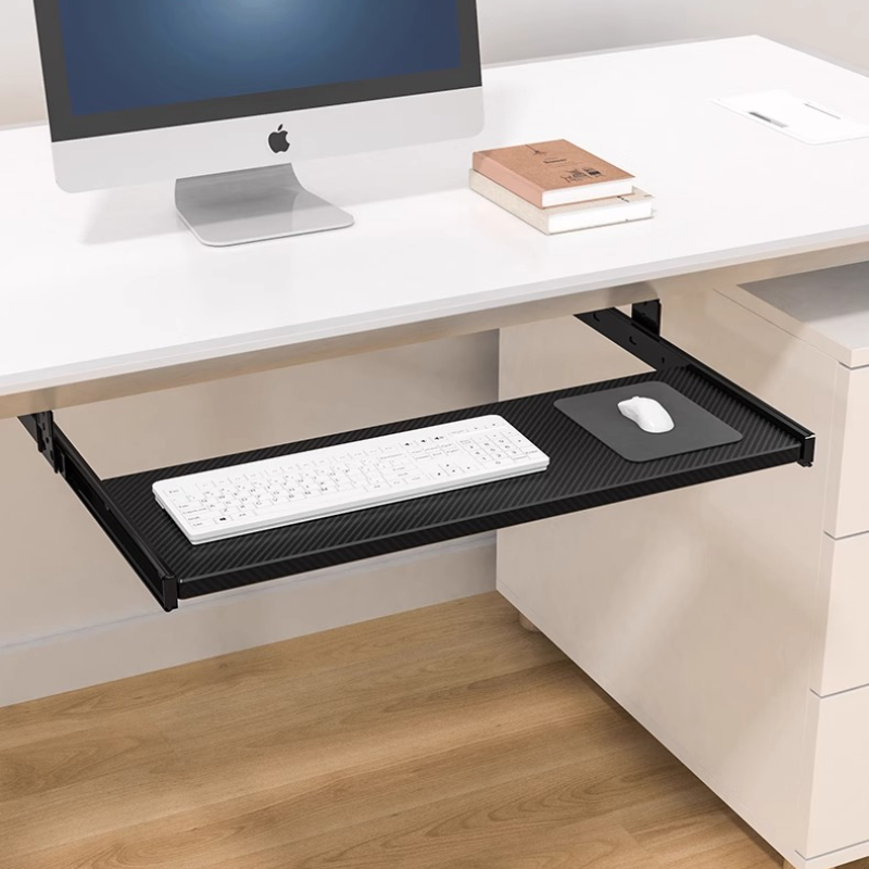 Under Desk Keyboard Tray Slide - Drawer Slide Pair 评论和价格
