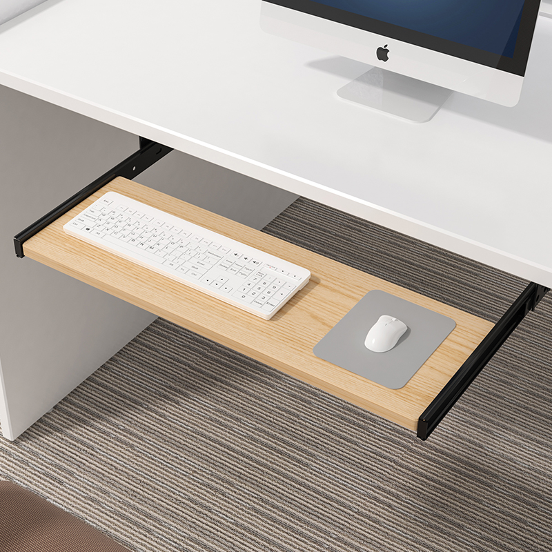 Under Desk Keyboard Tray Slide - Drawer Slide Pair 评论和价格