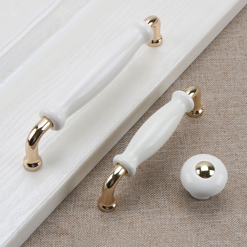 Ceramic Door Handles Modern Fu - Furniture Hardware Factory 评论和价格