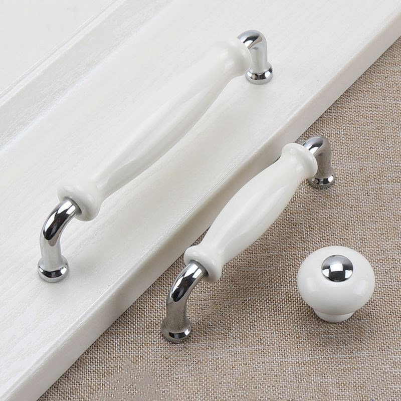 Ceramic Door Handles Modern Fu - Furniture Hardware Factory 评论和价格