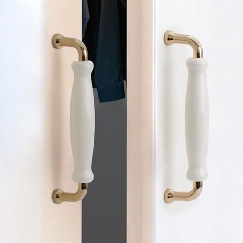 Ceramic Door Handles Modern Fu - Furniture Hardware Factory 评论和价格