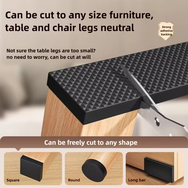 DIY Anti-slip Furniture Pads M - Furniture Foot Pad 评论和价格