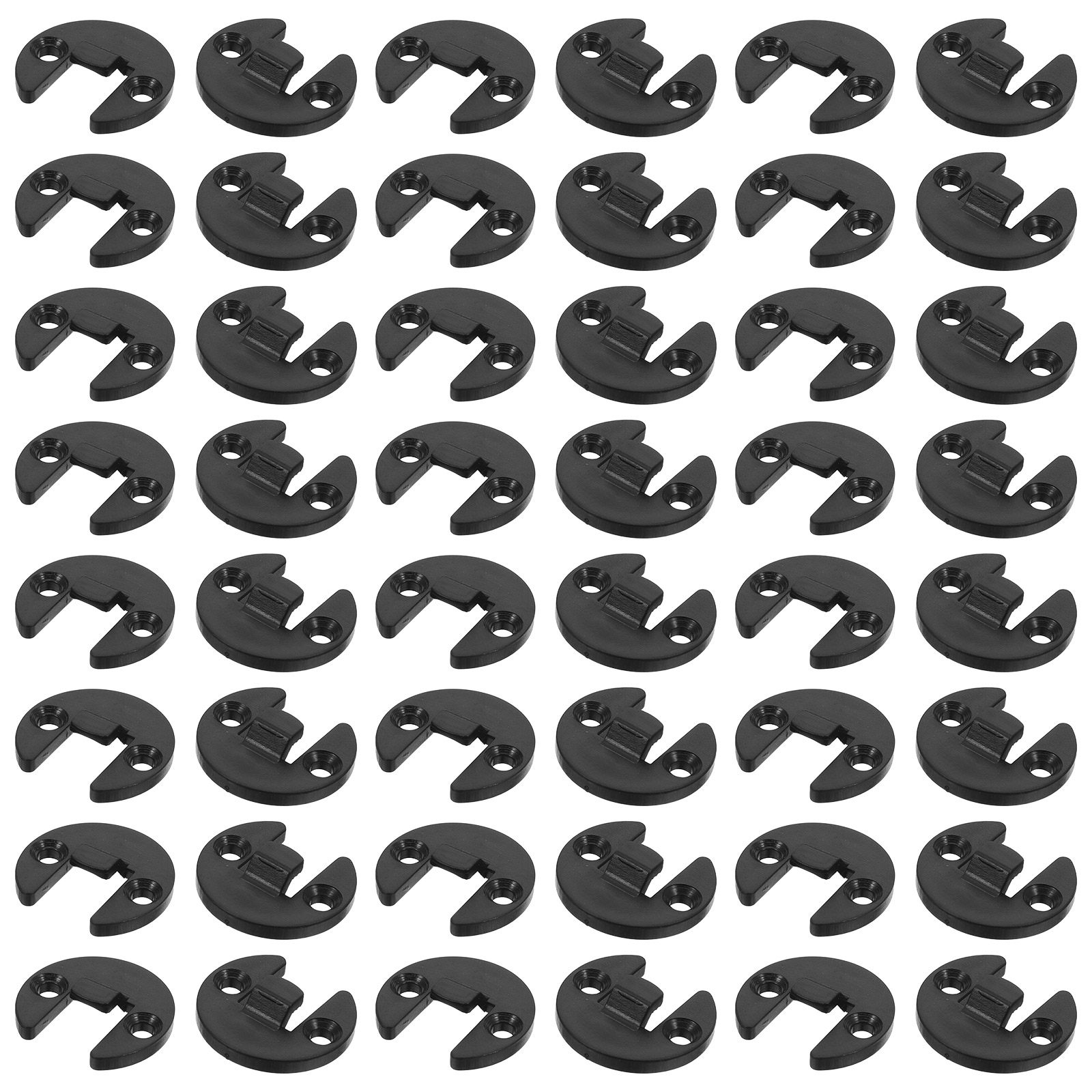 40Pcs Push in Furniture Panel  - Furniture Joining Hardware 评论和价格