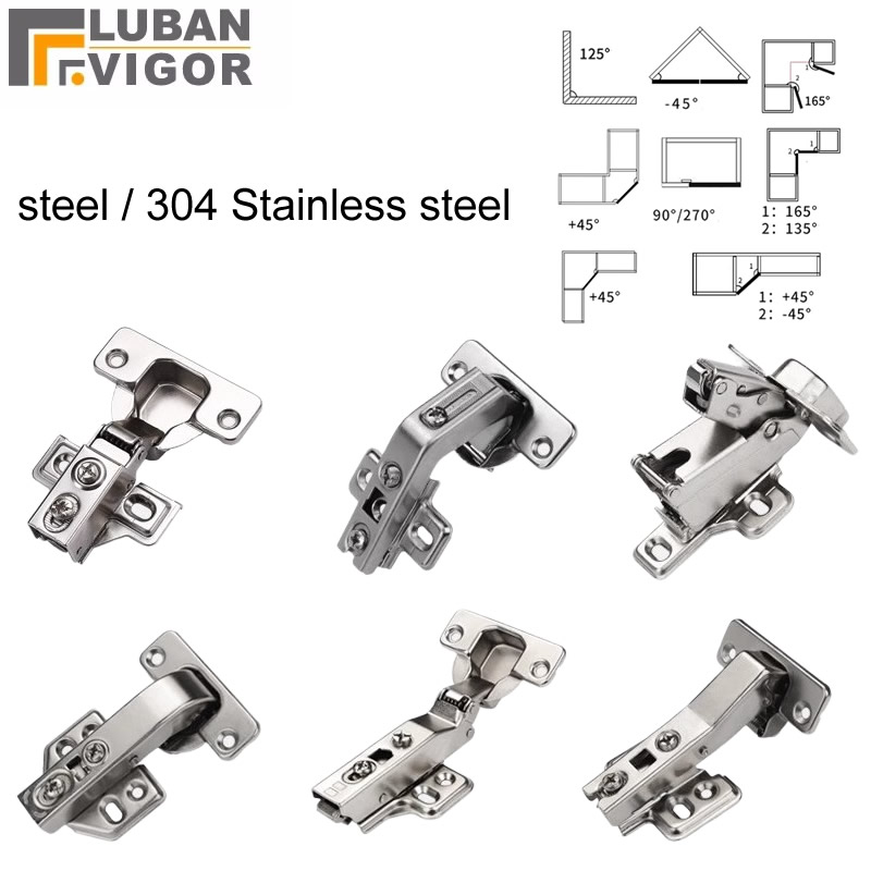 Damping hinge Large angle Soft - Soft Close Hinge 评论和价格