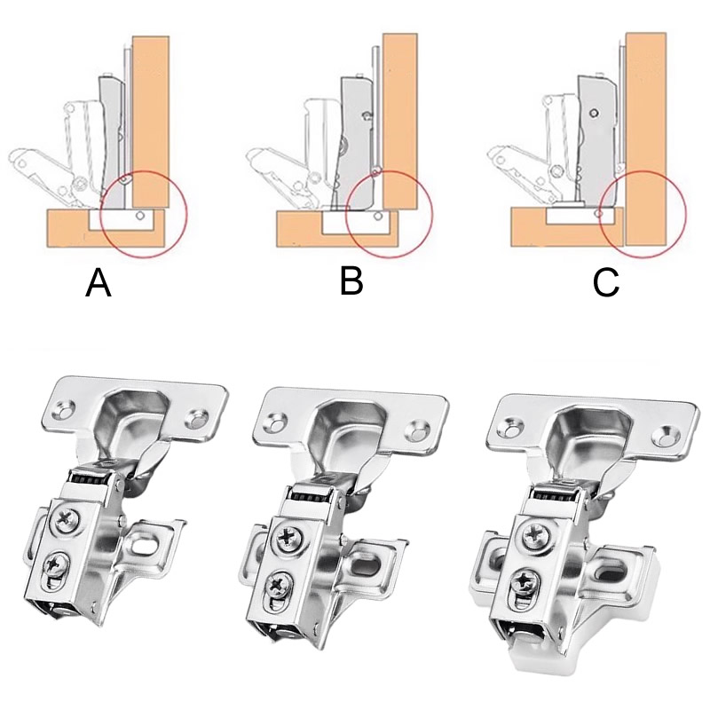 Damping hinge Large angle Soft - Soft Close Hinge 评论和价格