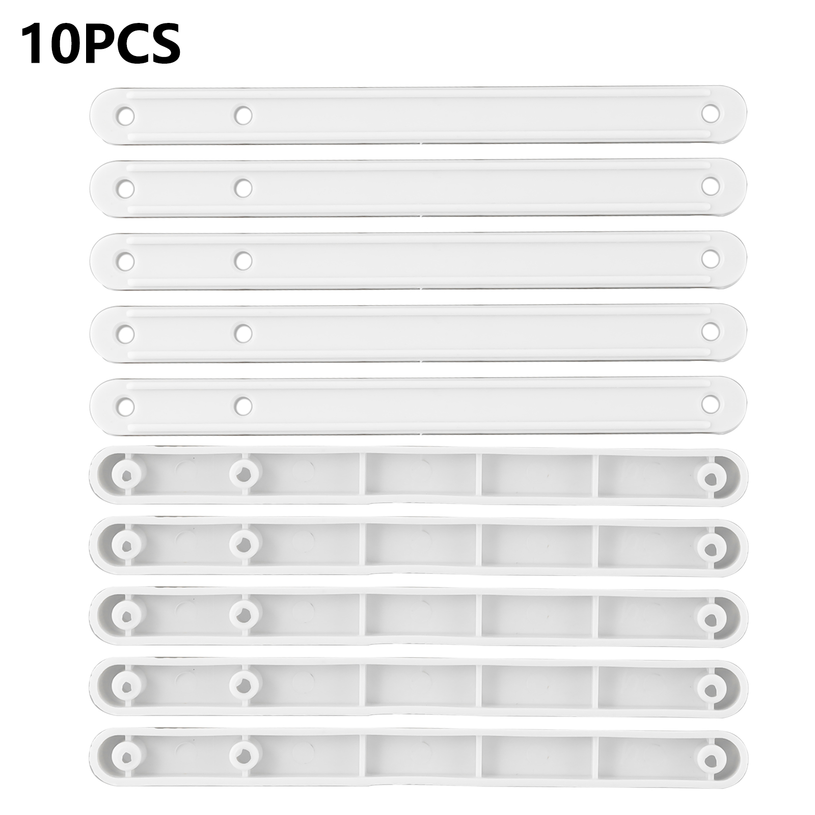 10pcs Draw Rail Plastic Drawer - Drawer Slide Pair 评论和价格