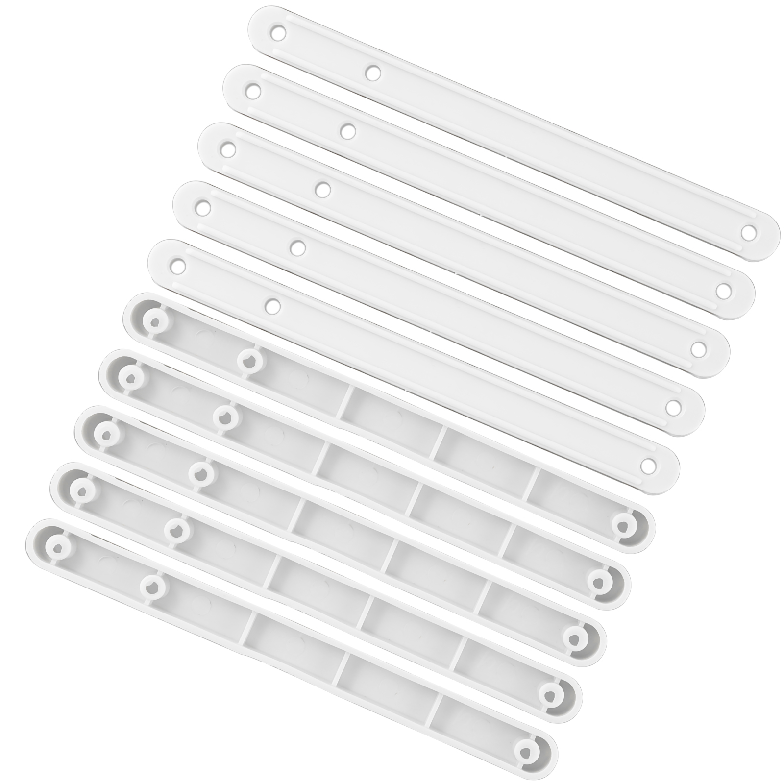 10pcs Draw Rail Plastic Drawer - Drawer Slide Pair 评论和价格