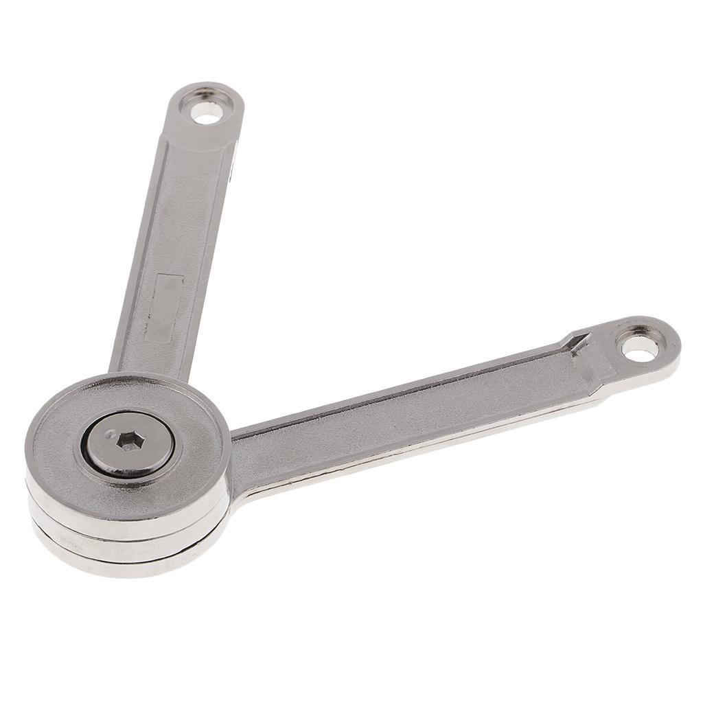 Zinc Alloy Adjustable Lid Stay - Soft Close Hinge 评论和价格
