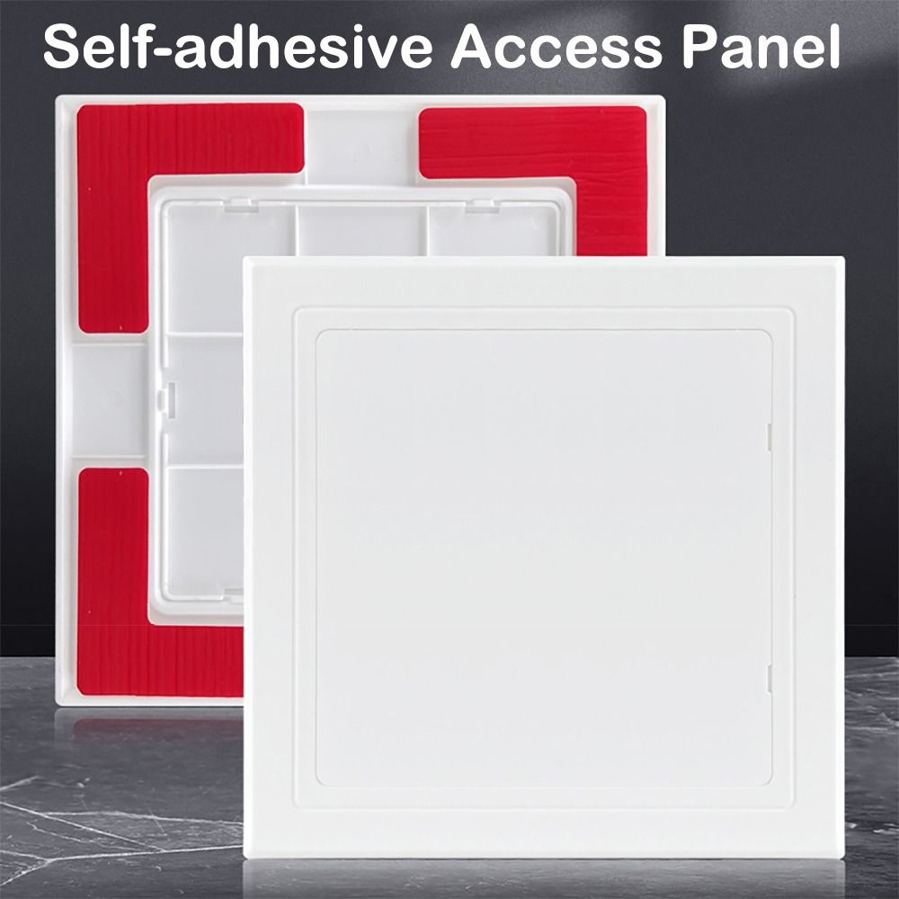 1pc Self-adhesive Access Panel - Furniture Hardware Fittings 评论和价格