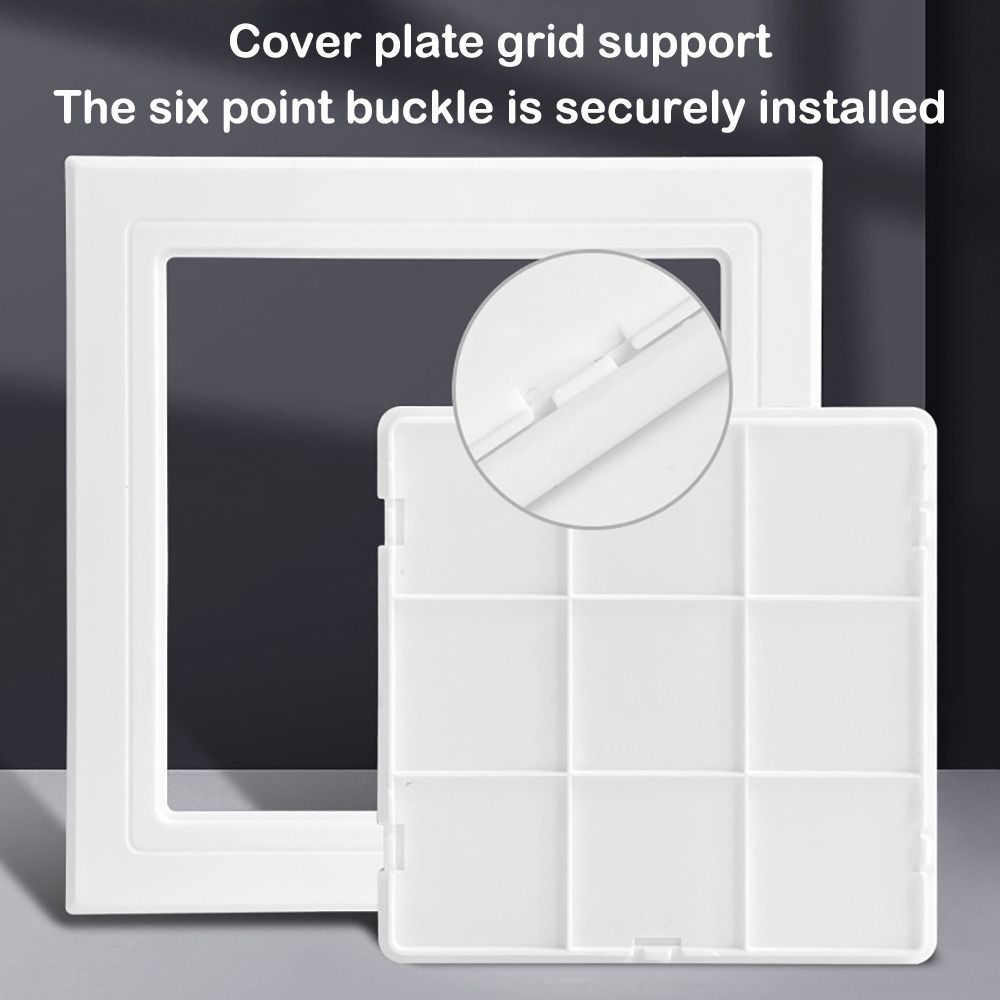 1pc Self-adhesive Access Panel - Furniture Hardware Fittings 评论和价格
