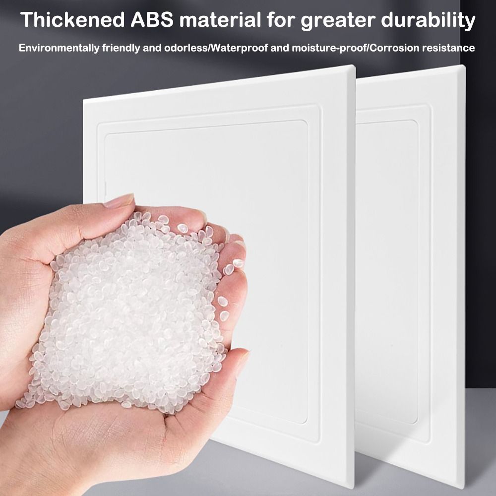 1pc Self-adhesive Access Panel - Furniture Hardware Fittings 评论和价格