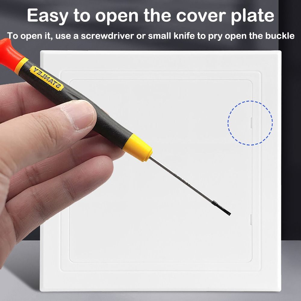 1pc Self-adhesive Access Panel - Furniture Hardware Fittings 评论和价格