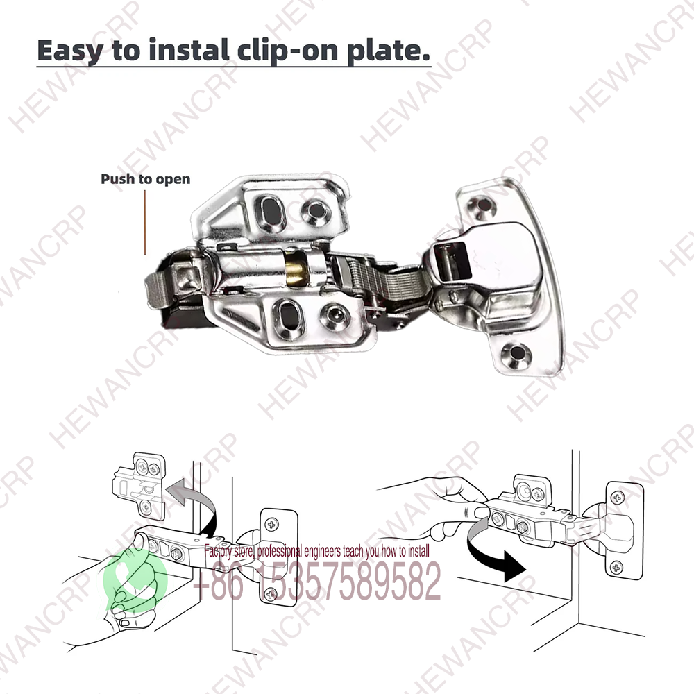 2-Pack Modern Hydraulic Cabine - Soft Close Hinge 评论和价格