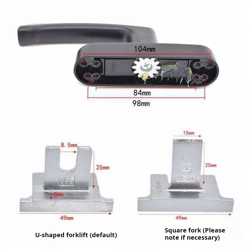 1PCS Window Handle Broken Brid - Furniture Hardware Fittings 评论和价格