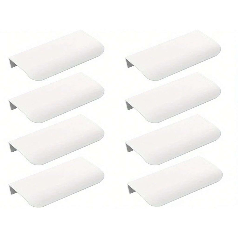 8-Pack Finger Pulls, Metal Con - Furniture Hardware Restoration 评论和价格