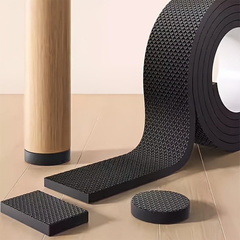 Black Chair Foot Pads 1 Roll - - Furniture Foot Pad 评论和价格