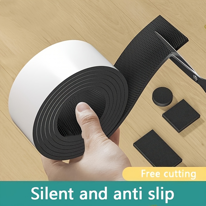 Black Chair Foot Pads 1 Roll - - Furniture Foot Pad 评论和价格