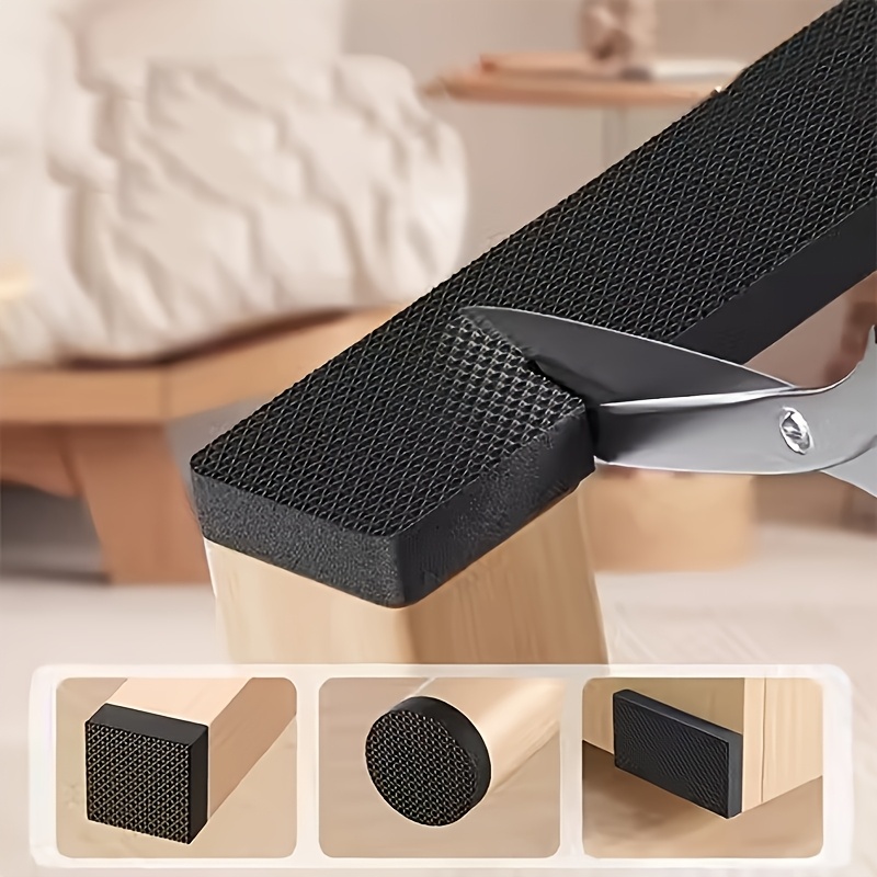 Black Chair Foot Pads 1 Roll - - Furniture Foot Pad 评论和价格
