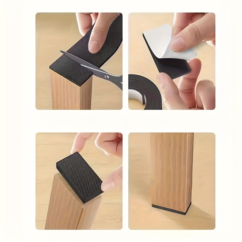 Black Chair Foot Pads 1 Roll - - Furniture Foot Pad 评论和价格