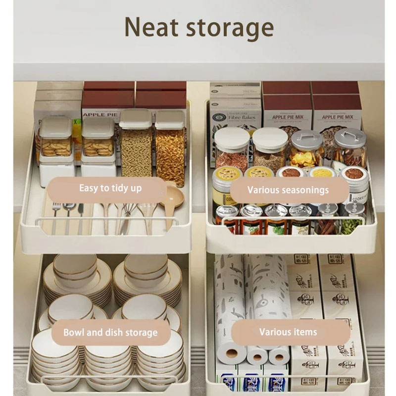New Kitchen Storage Rack with  - Drawer Slide Pair 评论和价格