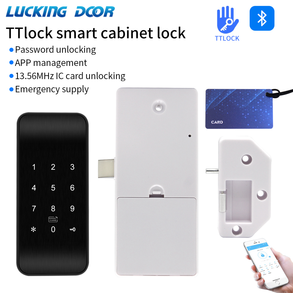 TTLOCK 13.56Mhz Fingerprint Dr - Furniture Hardware Supplies 评论和价格