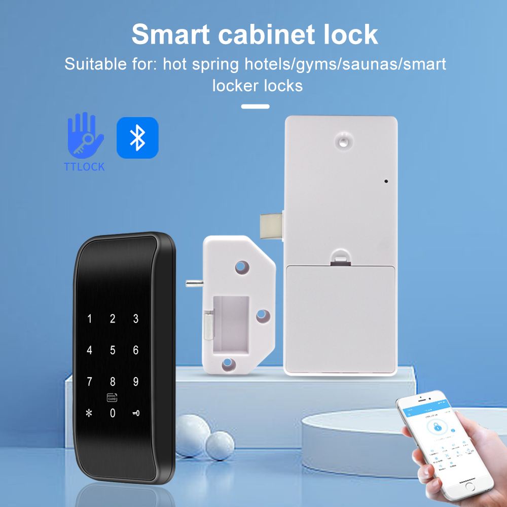 TTLOCK 13.56Mhz Fingerprint Dr - Furniture Hardware Supplies 评论和价格