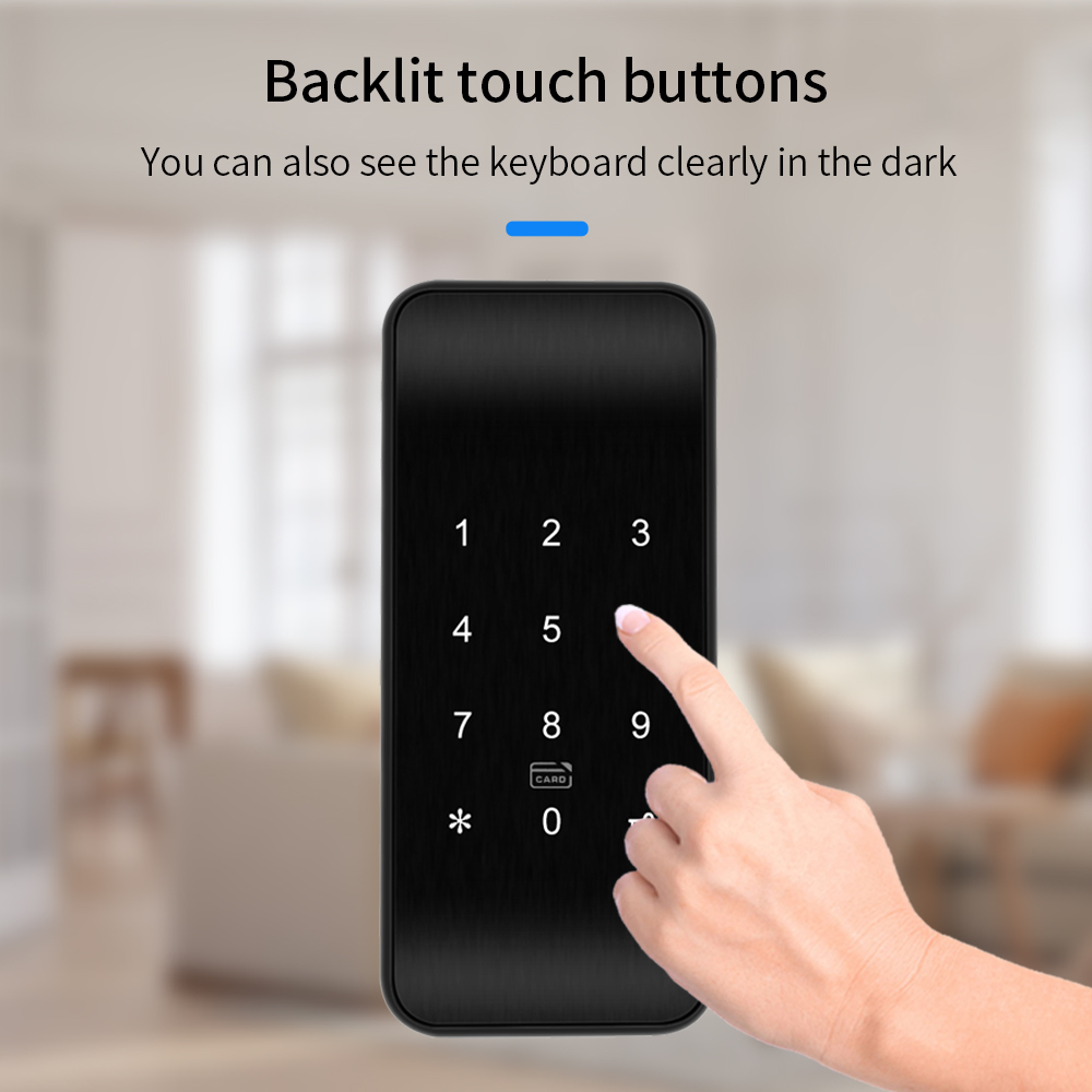 TTLOCK 13.56Mhz Fingerprint Dr - Furniture Hardware Supplies 评论和价格
