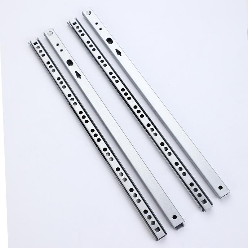 2Set Smooth Glide Bearing Draw - Drawer Slide Pair 评论和价格