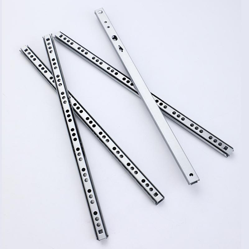 2Set Smooth Glide Bearing Draw - Drawer Slide Pair 评论和价格