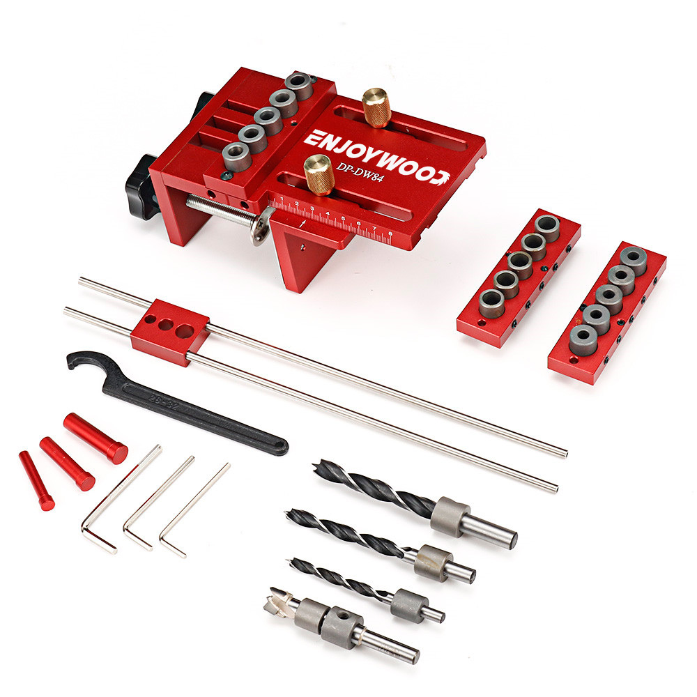 Pocket Hole locator Jig Kit Sy - Furniture Joining Hardware 评论和价格