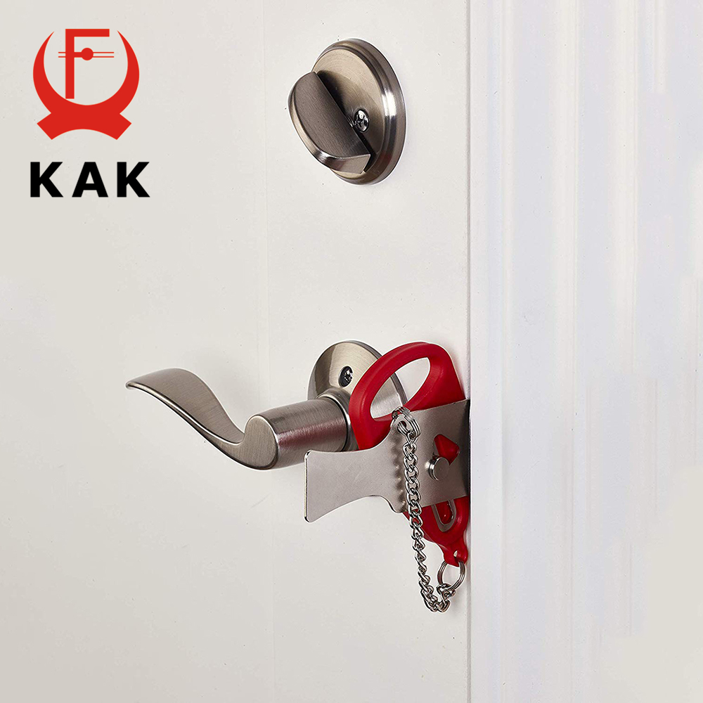 KAK Portable Door Lock Keyless - Furniture Hardware Fittings 评论和价格