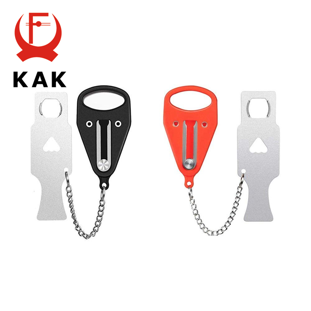 KAK Portable Door Lock Keyless - Furniture Hardware Fittings 评论和价格